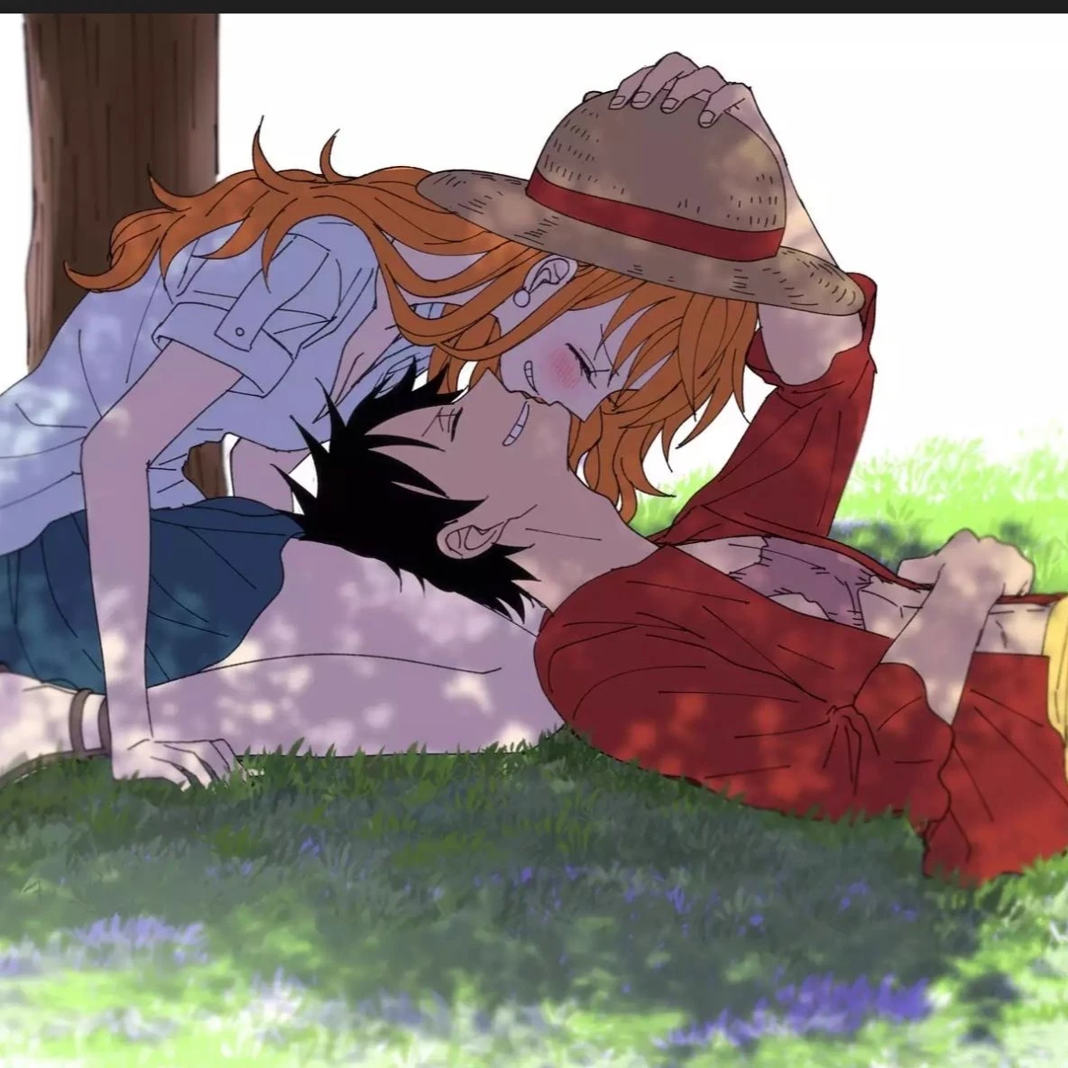 Nami x Luffy thumbnail