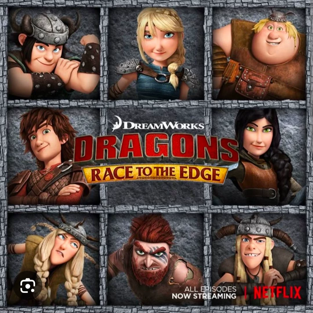 httyd :Race to the edge thumbnail