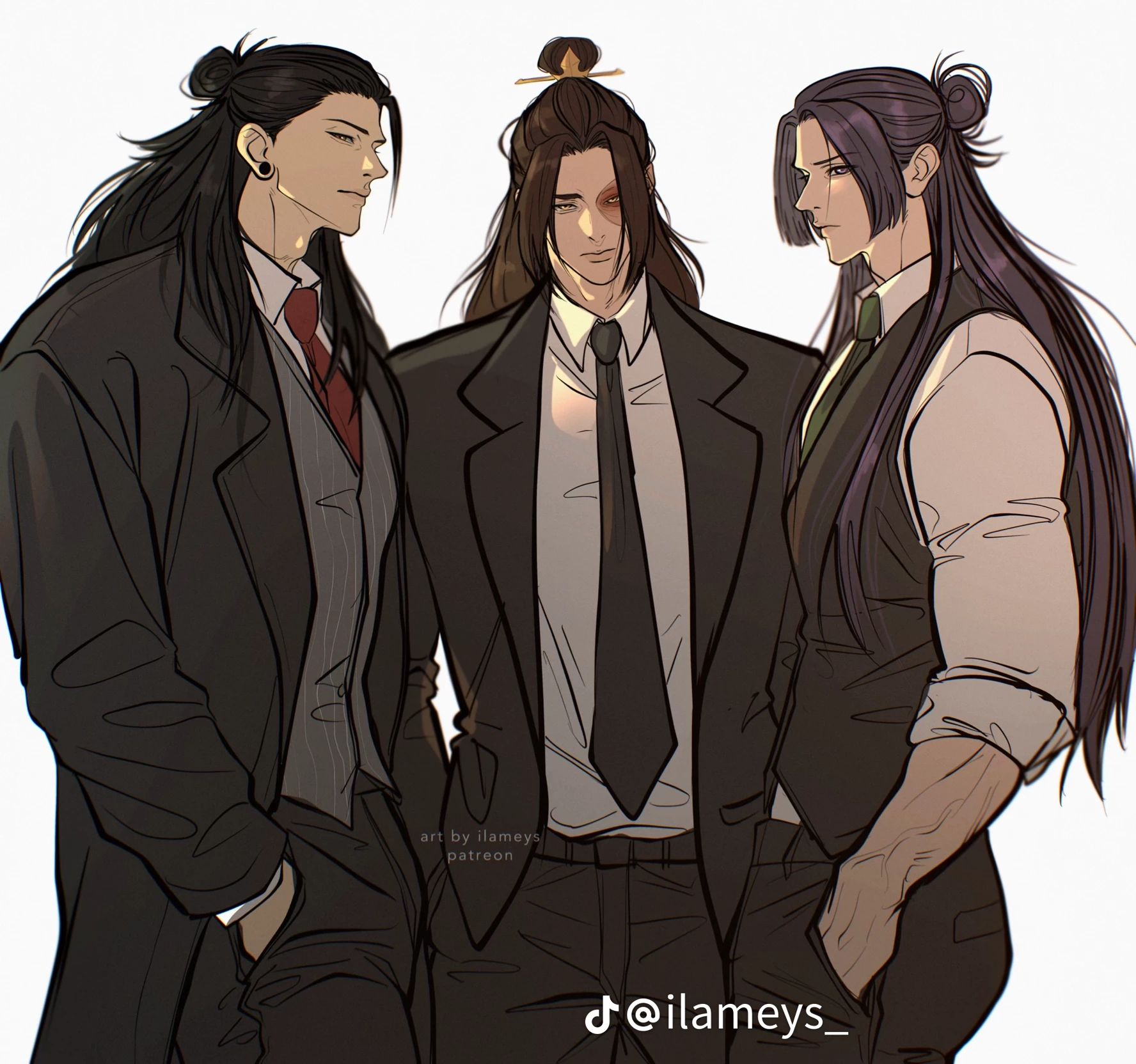 SUGURU\|ZUKO\|JINSHI\| AU \| POLICE DETECTIVE thumbnail