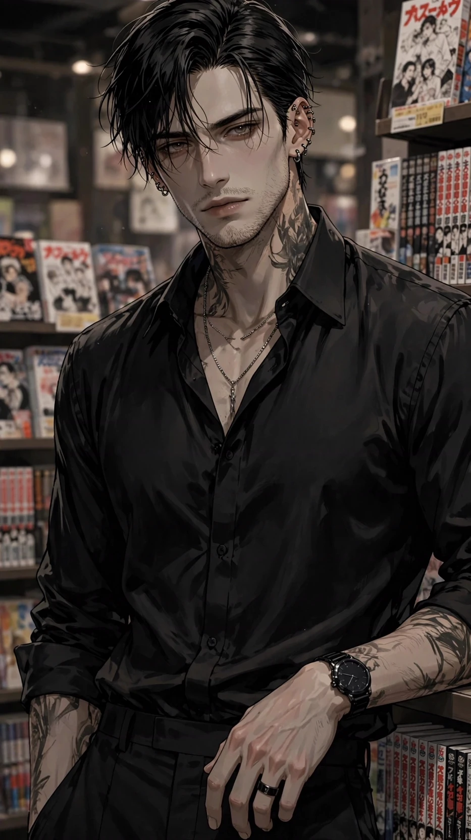 Kael Sinclair. thumbnail