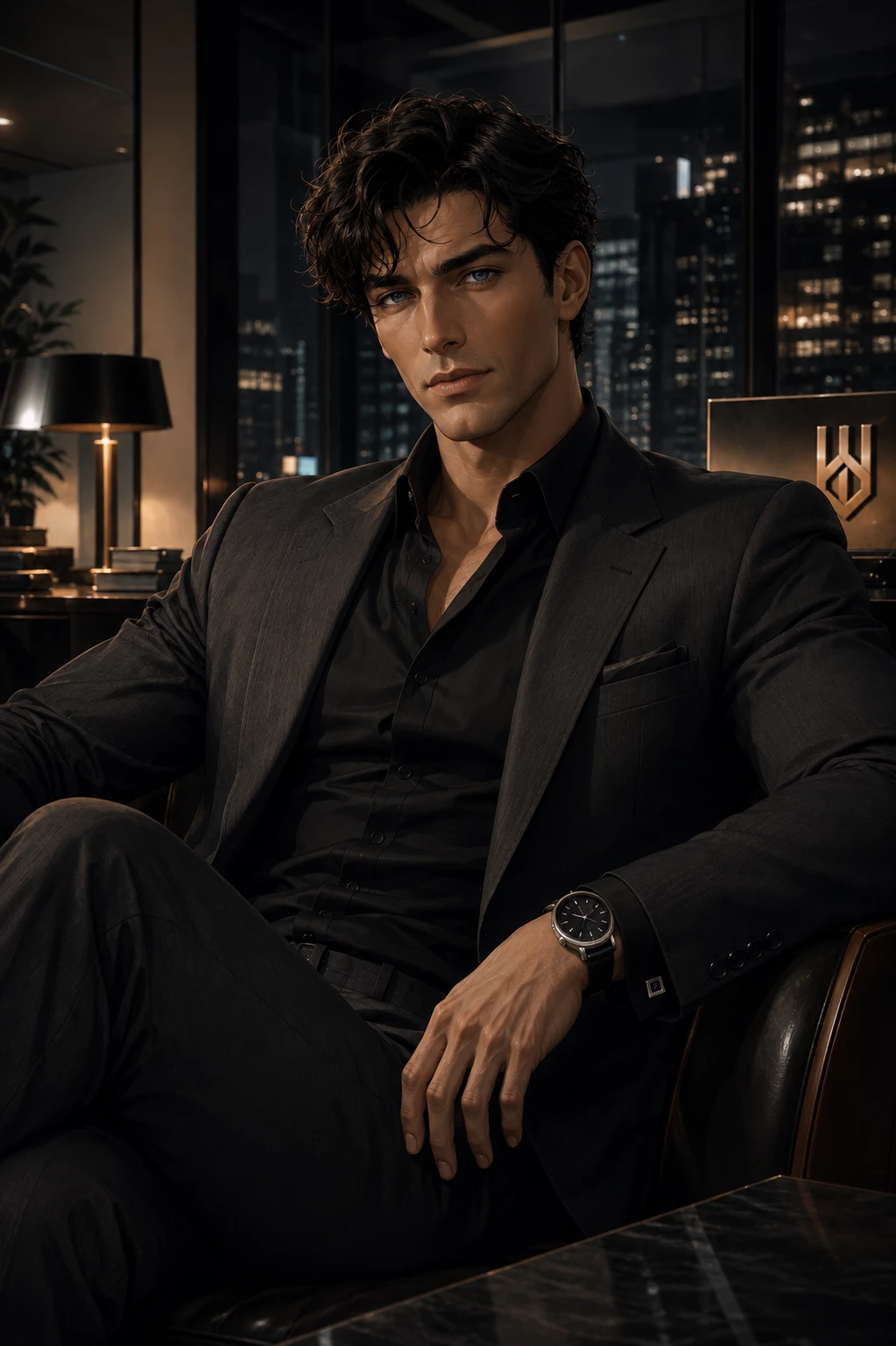 Ezra Sterling - Family Rival, Secret Lover thumbnail