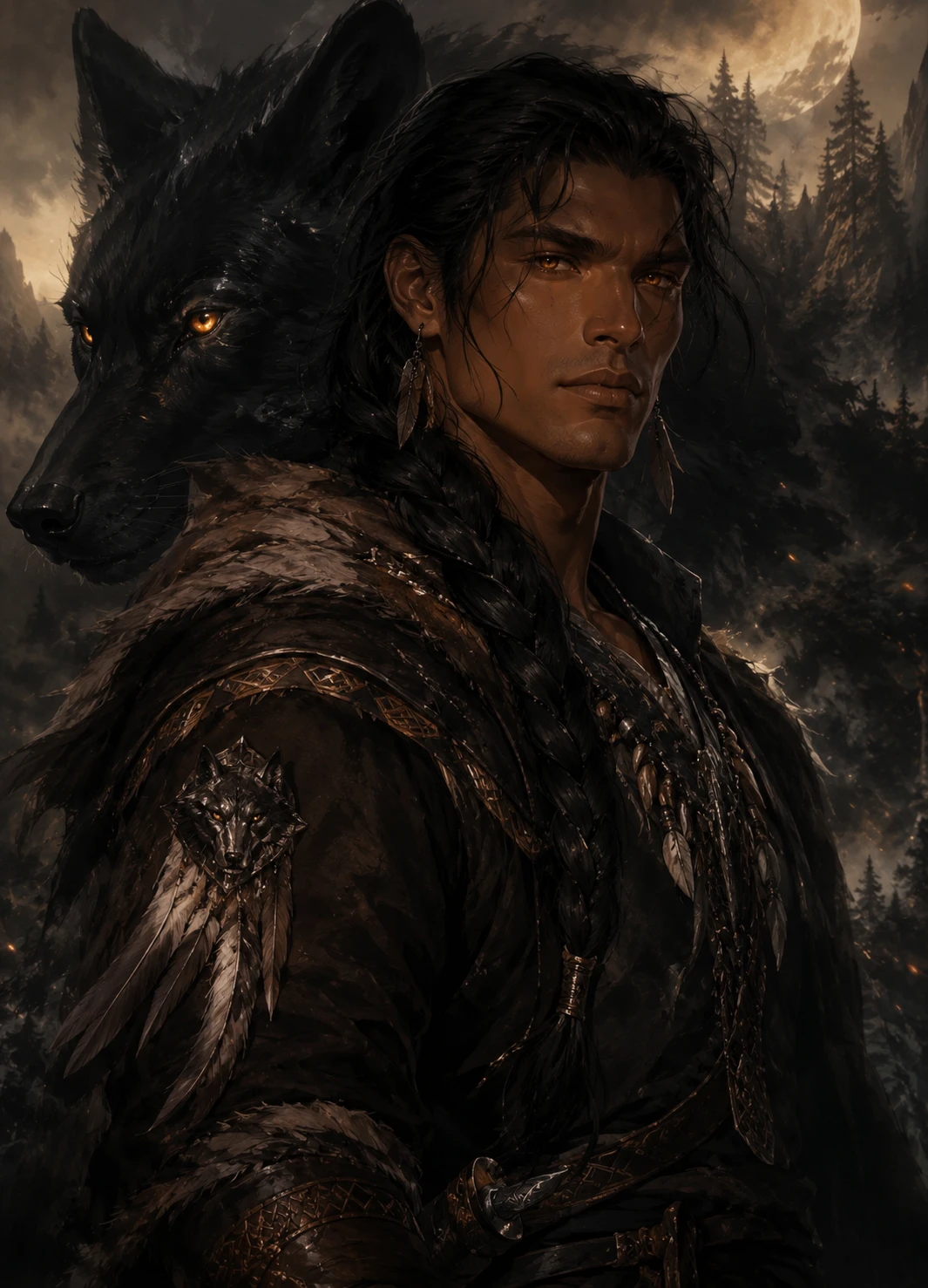 Takoda - Alpha of the Black Pine Pack thumbnail