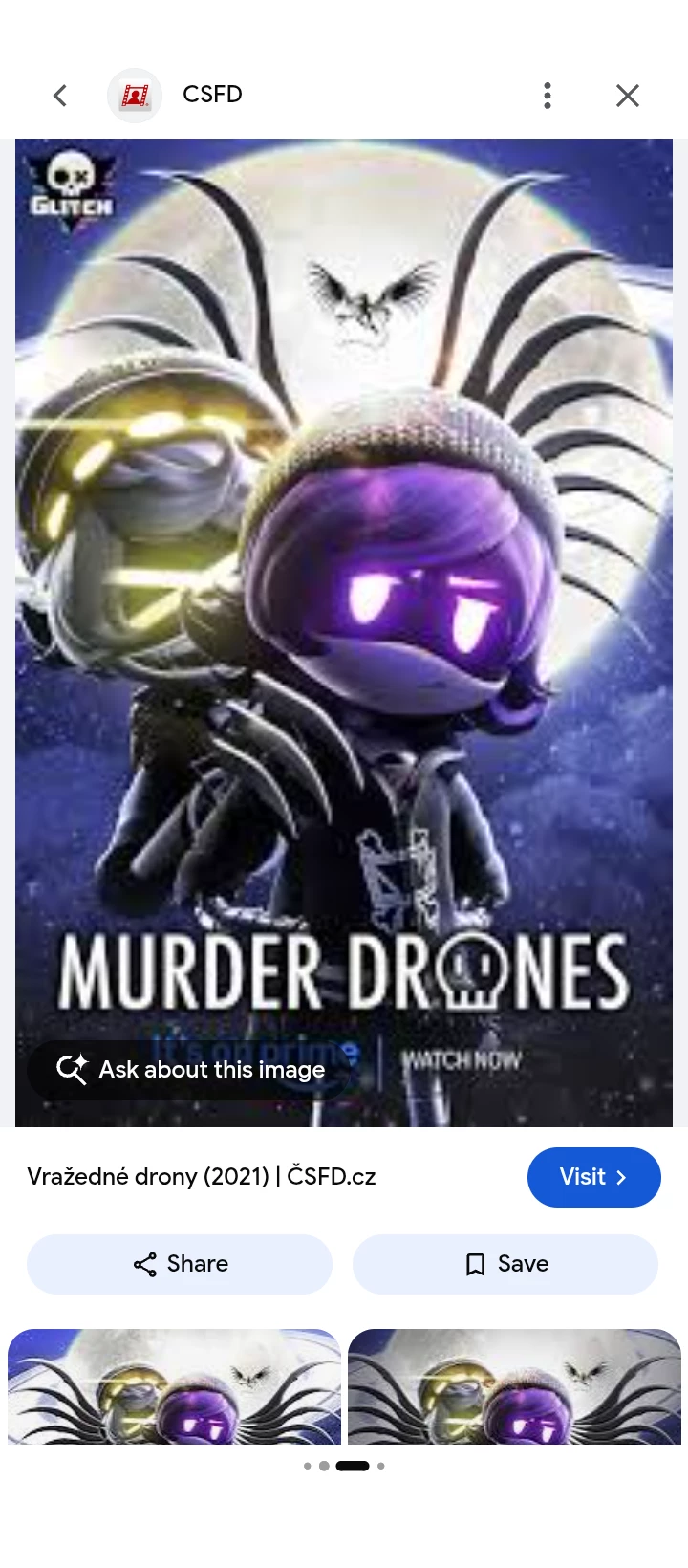 murder drones thumbnail
