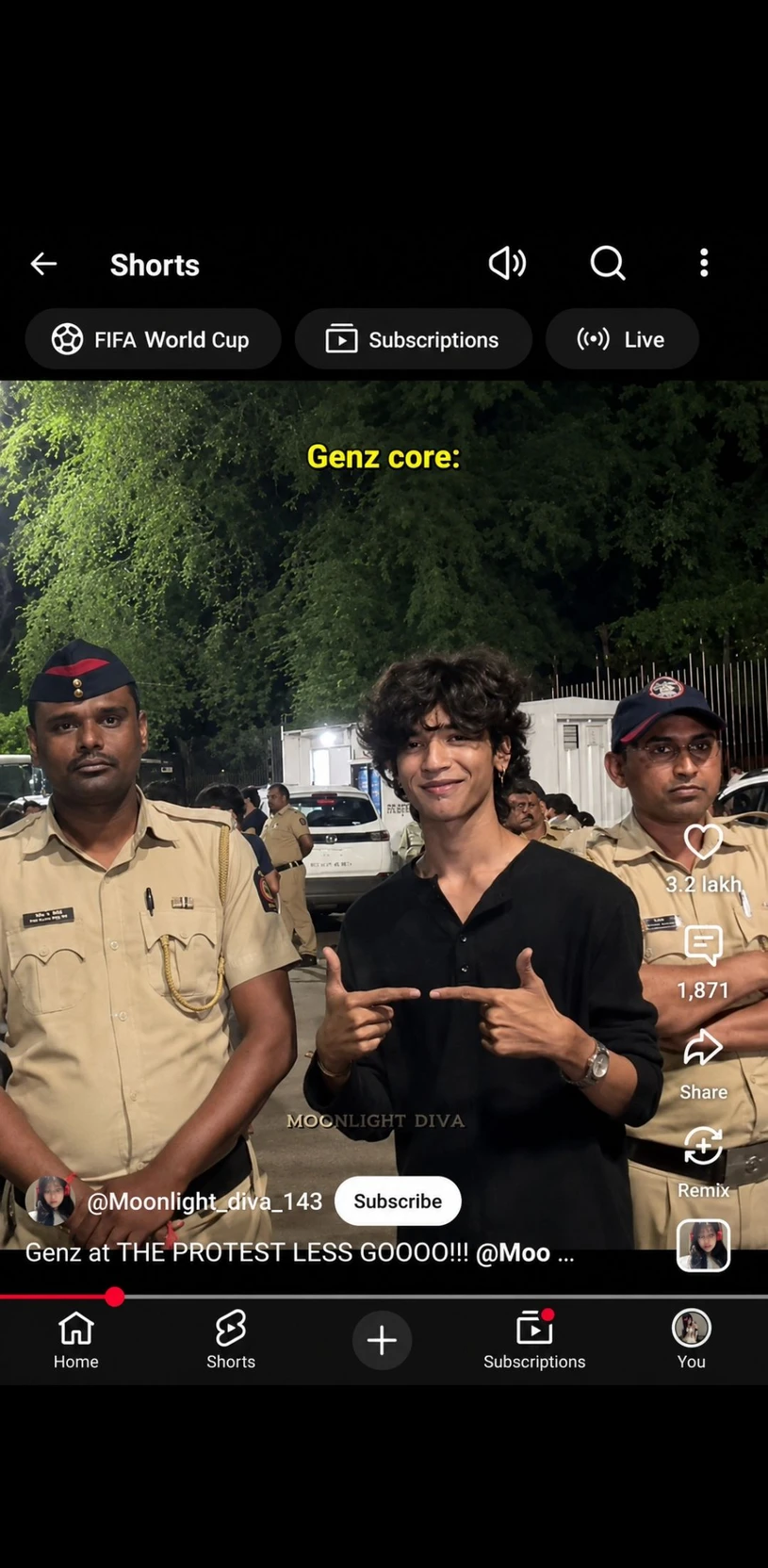 CJP ( Cockroach Janata Party ) Portest thumbnail