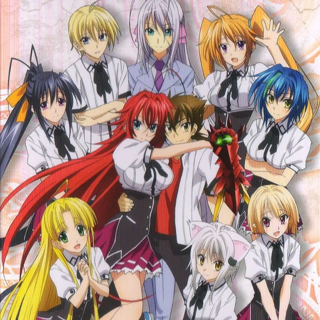 highschool DXD thumbnail