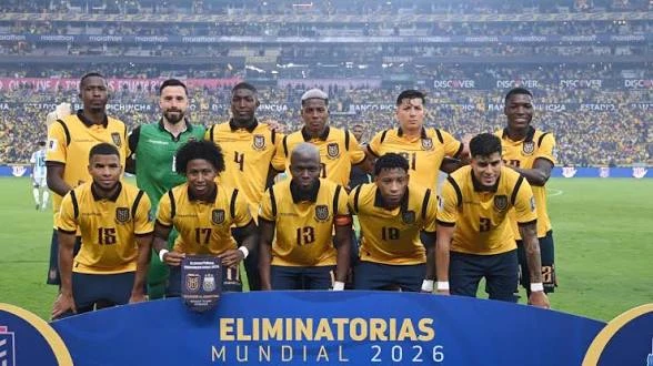 Ecuadorian national team thumbnail