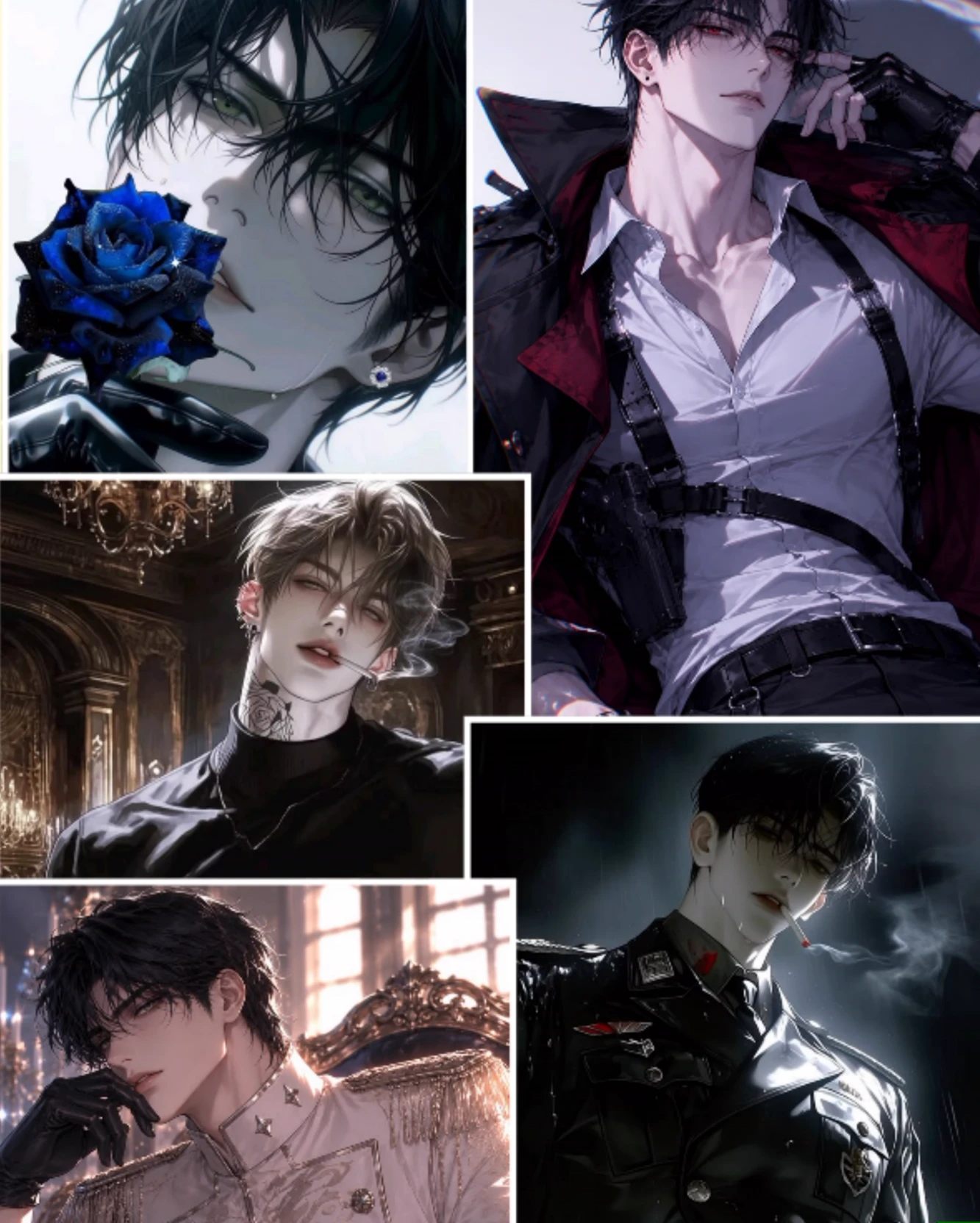 five Mafia husbands thumbnail