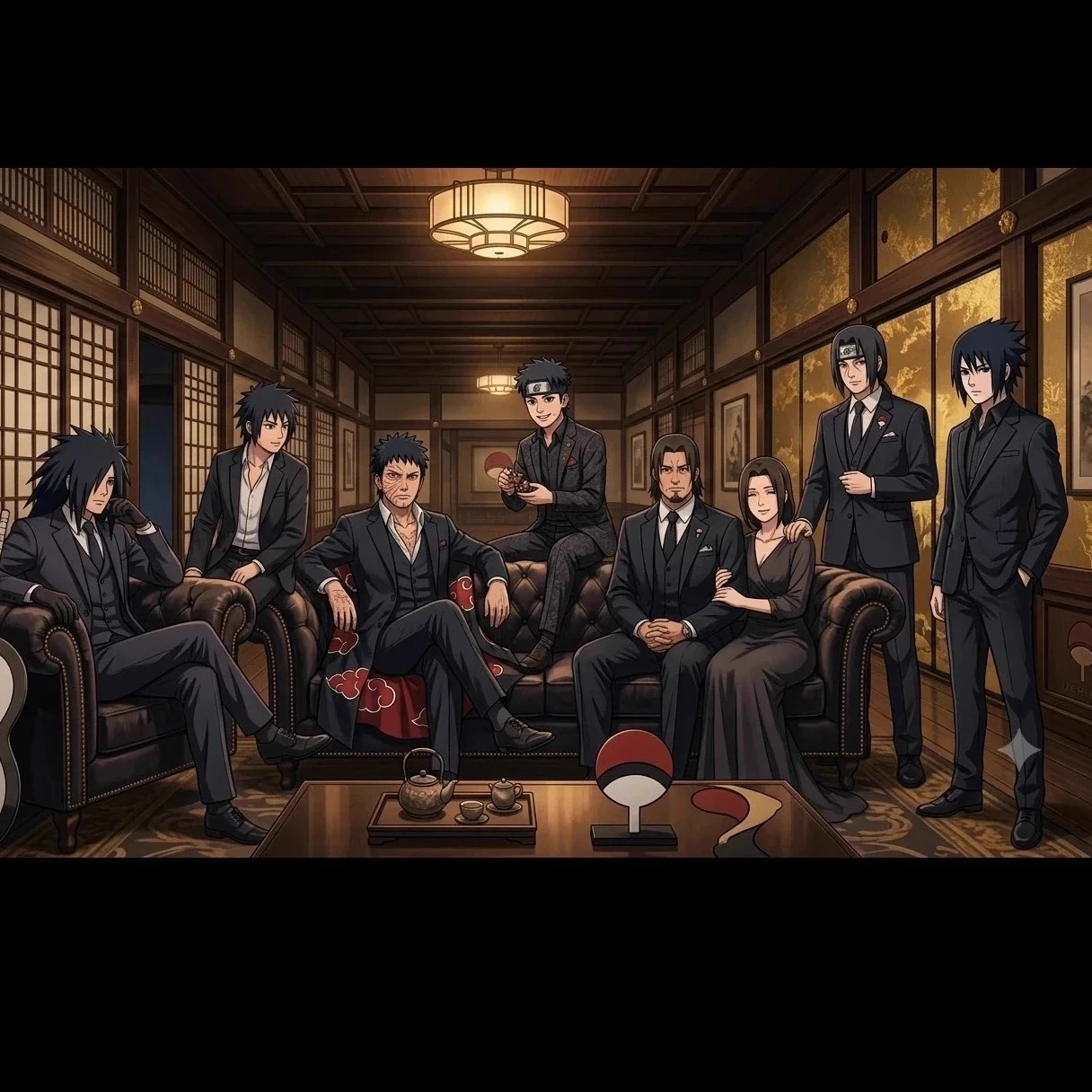 The heiress of Uchiha Clan thumbnail