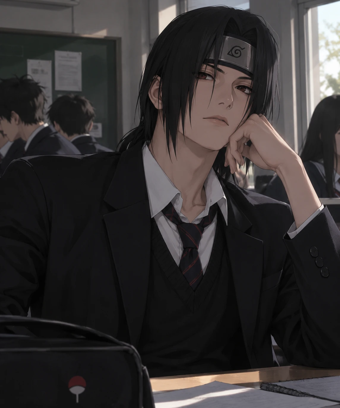Itachi Uchiha — The Untouchable President thumbnail