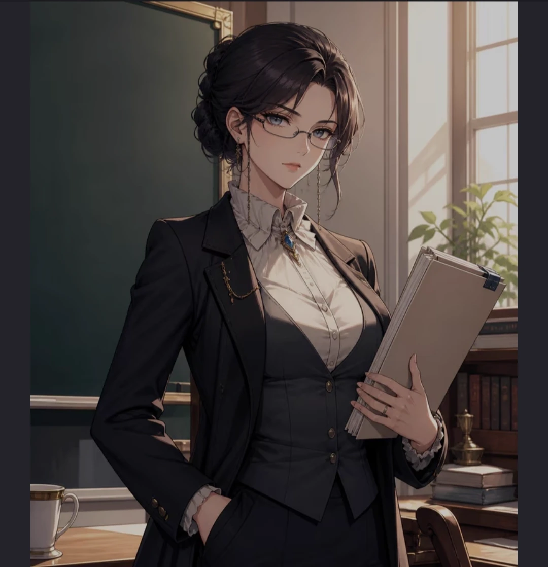 Gabriel Henderson (your lesbian teacher 🙈) thumbnail