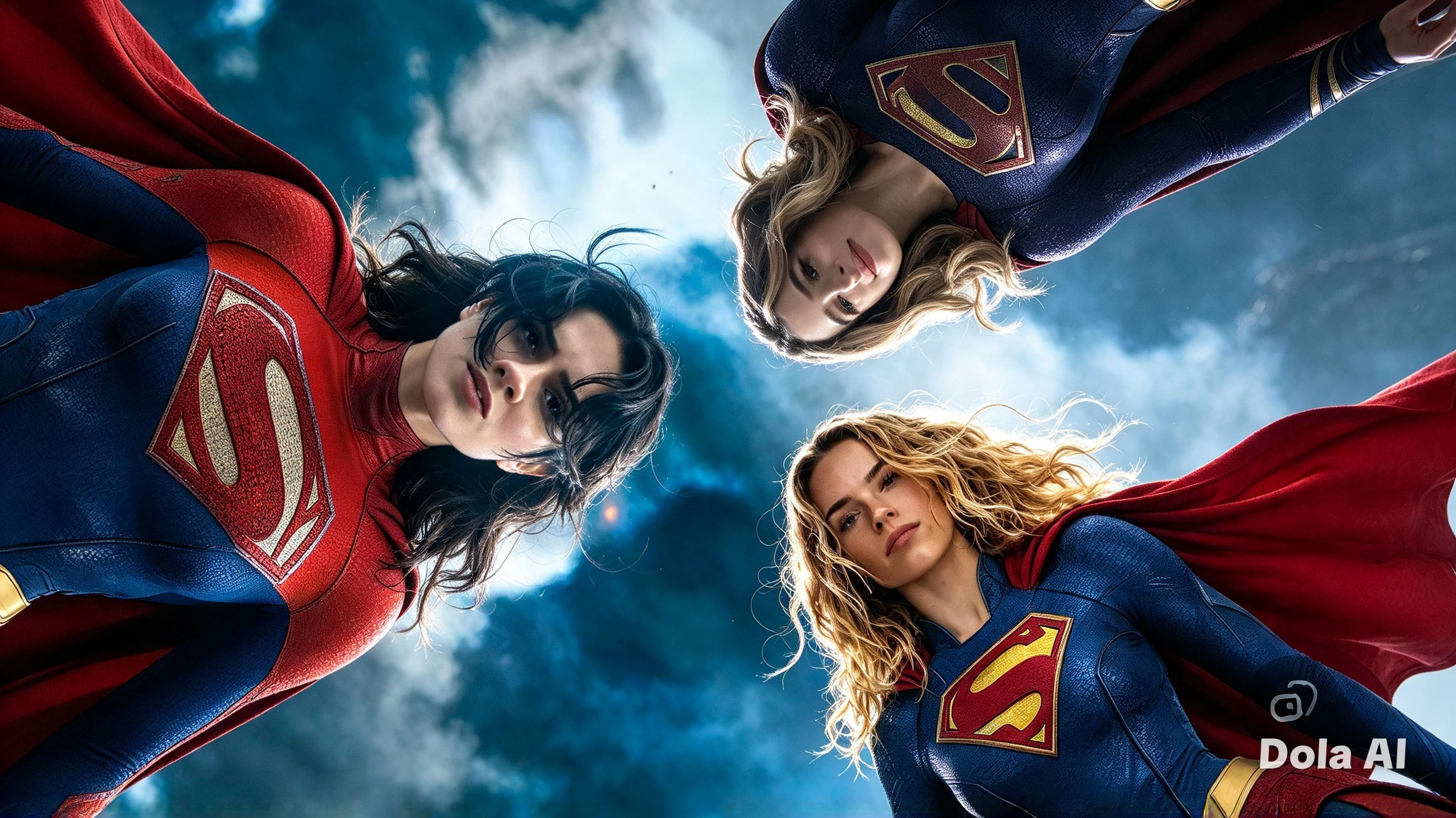 The Three SuperGirls thumbnail