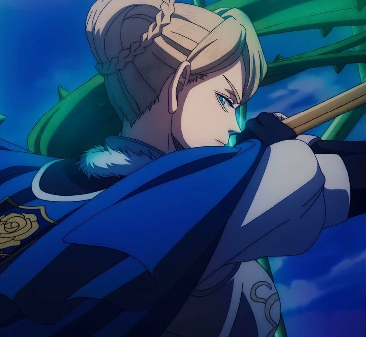 CHARLOTTE ROSELI (BLUE ROSE SQUAD,BLACK CLOVER) thumbnail