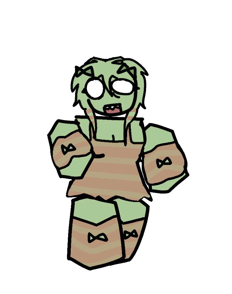 Zoey the zombie thumbnail