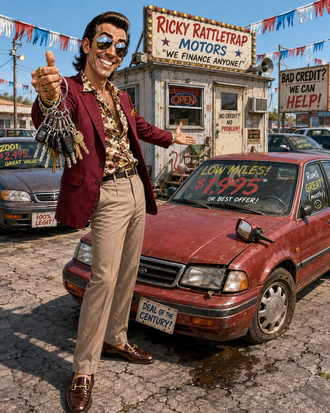 Ricky Rattletrap’s Absolutely Reliable Auto Emporium thumbnail