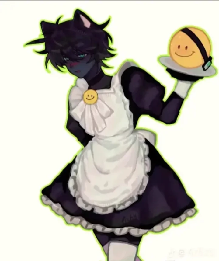 ★Verity challenged ThatMob to wear a maid dress. (You are ThatMob)★ thumbnail