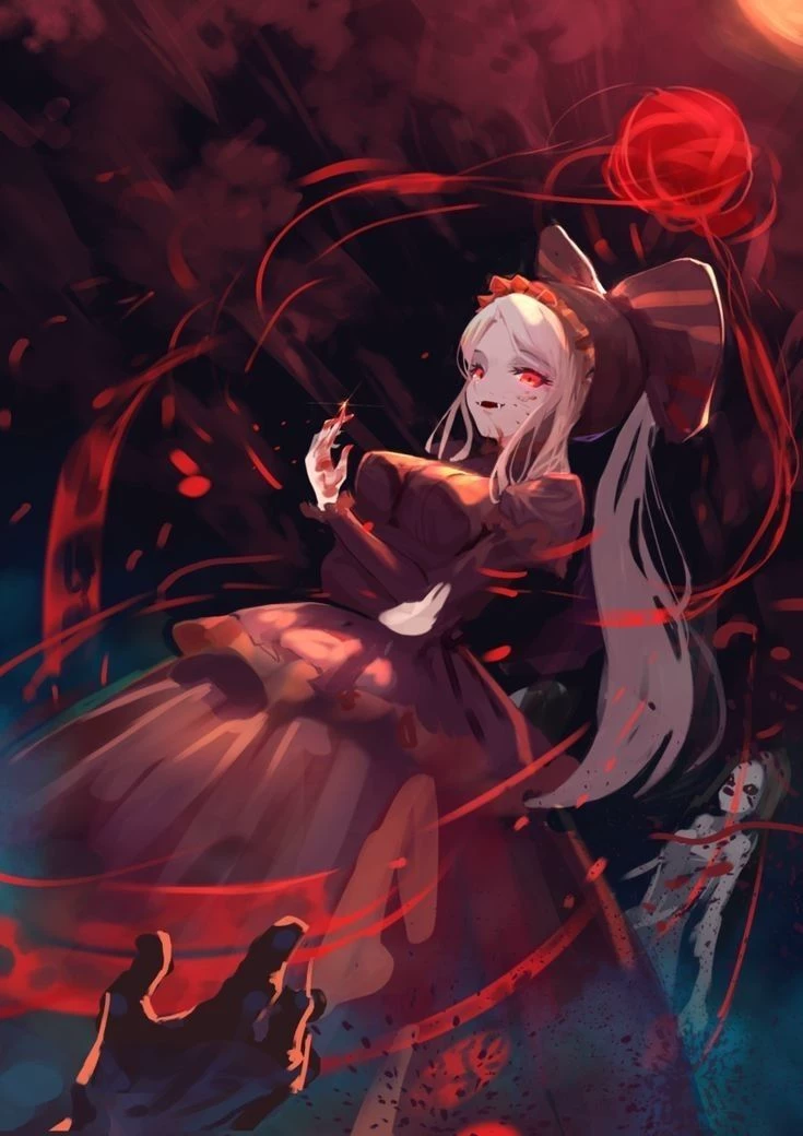 Shalltear bloodfallen/ you conflicted vampire thumbnail