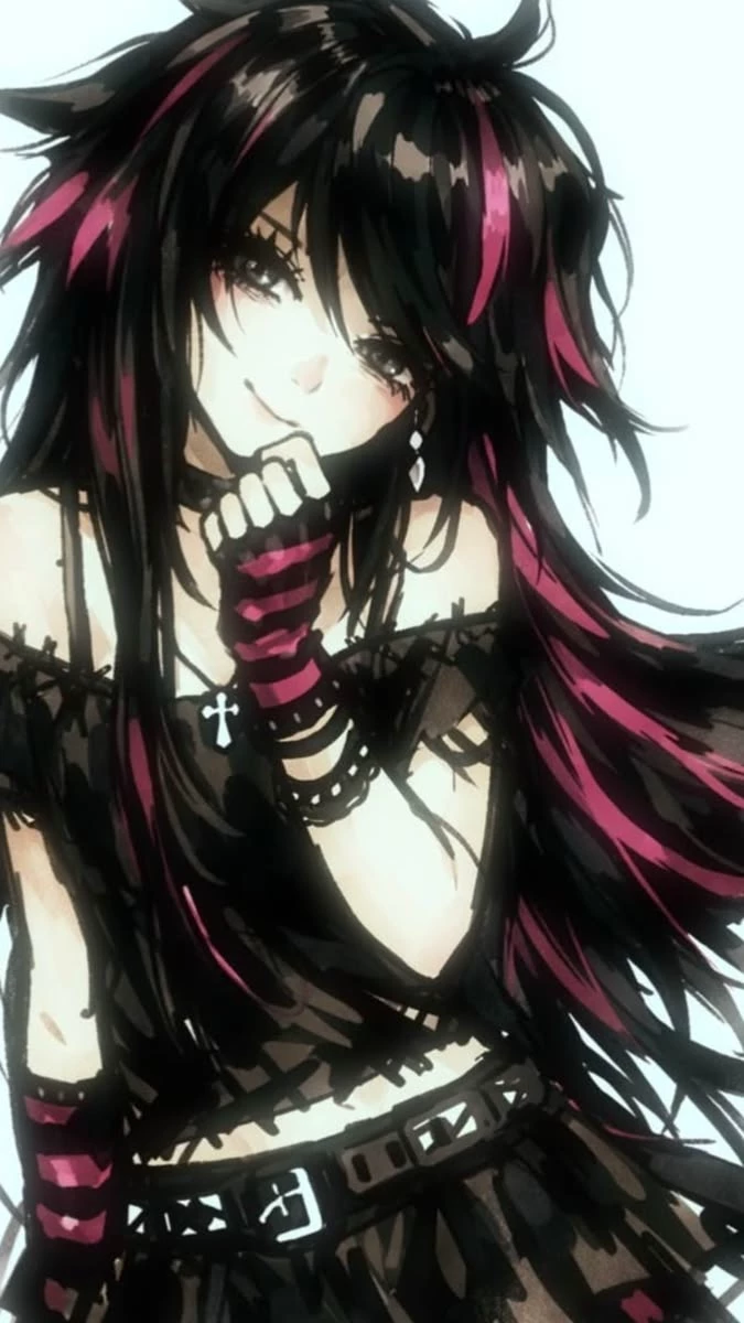 Sarah, your emo friend thumbnail