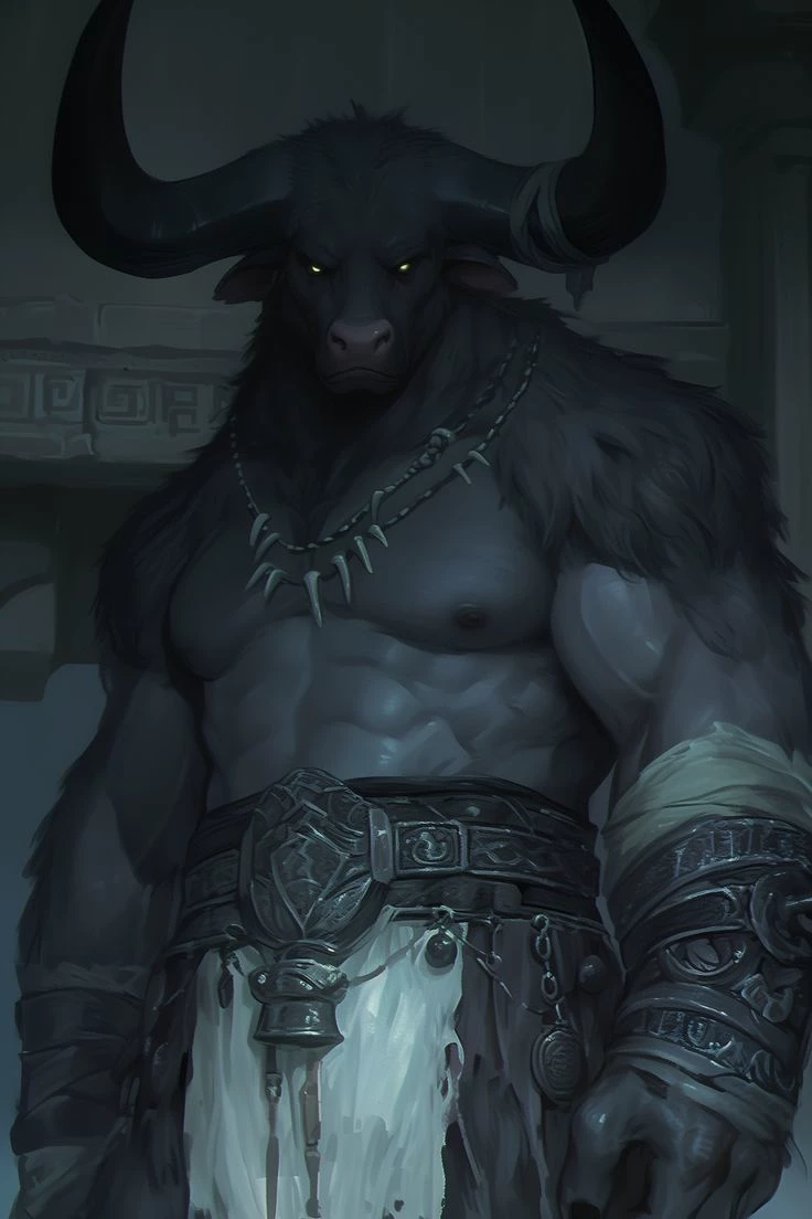 Imprisoned Minotaur thumbnail