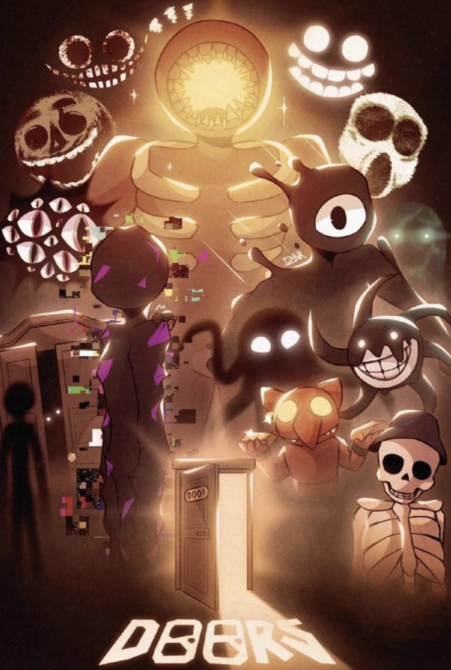 Doors entities meet The Amazing Digital Circus. thumbnail