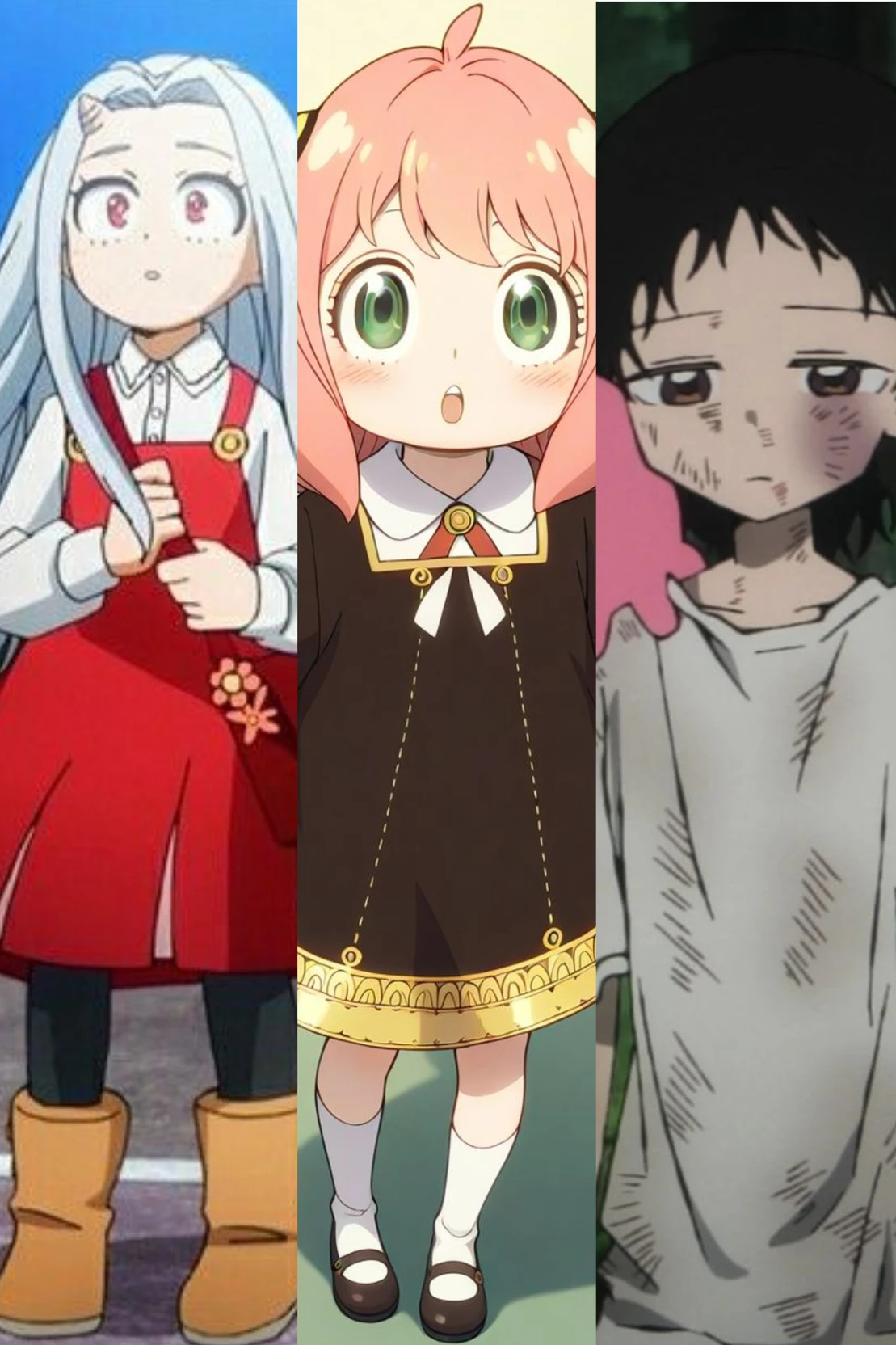 Eri, Annia and Shizuka Kuze. thumbnail