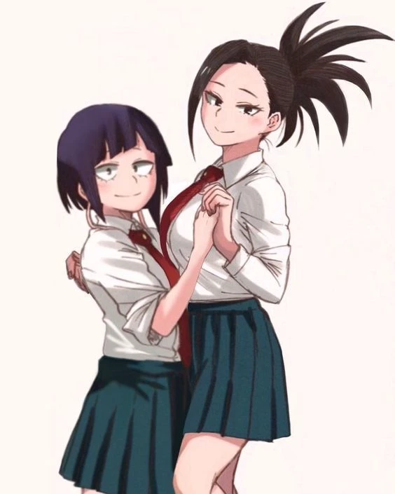 Momo Yaoyorozu and Kika Jiro. thumbnail