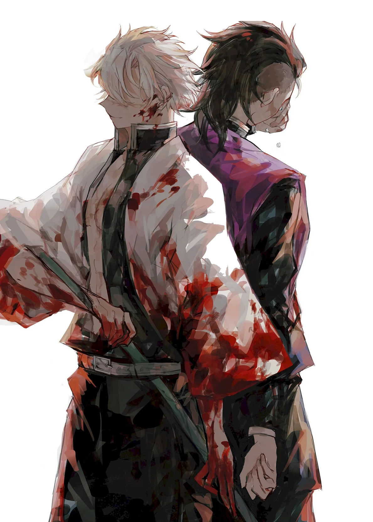 your older brothers (sanemi shinazugawa and genya shinazugawa) thumbnail