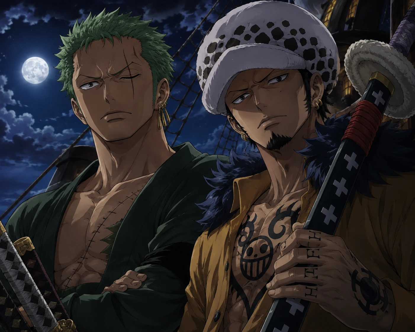 Zoro and Law thumbnail