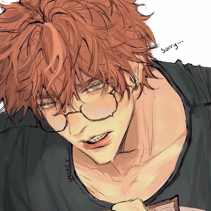 Your nerdy boyfriend, Albert ♡ thumbnail
