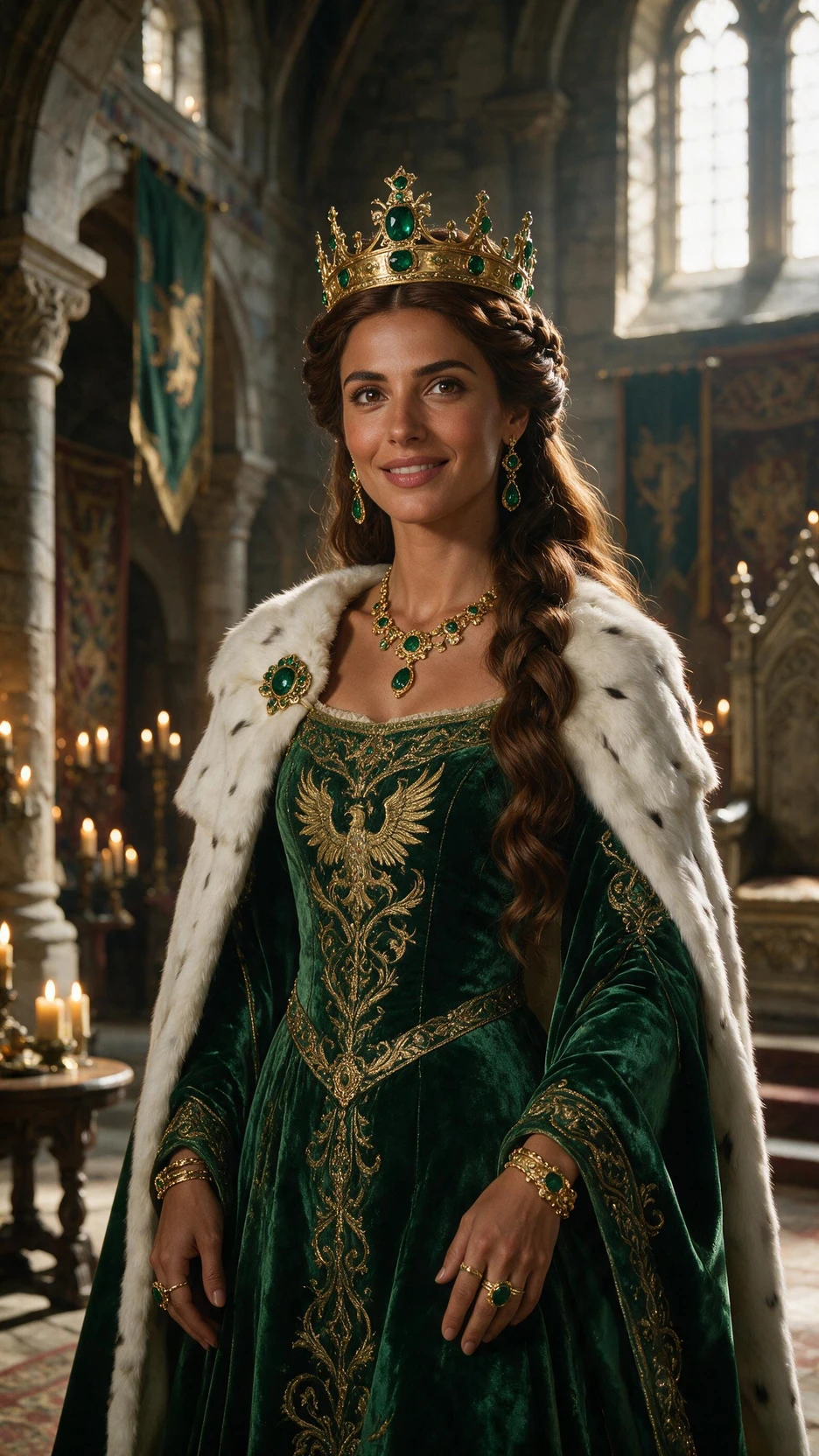 Lady Elenara of Eshvallone, the First Queen thumbnail