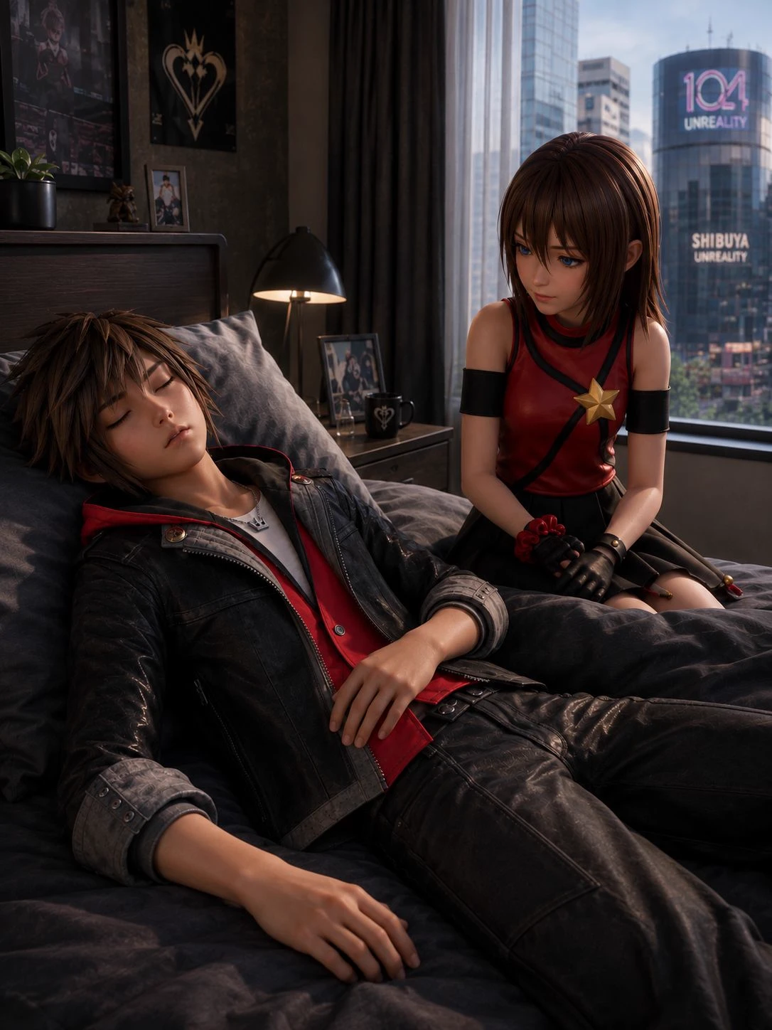 Sora (Kingdom Hearts III) thumbnail