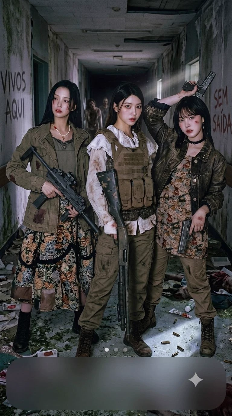  Yujin, Chaehyun & Xiaoting no apocalipse zumbi  thumbnail