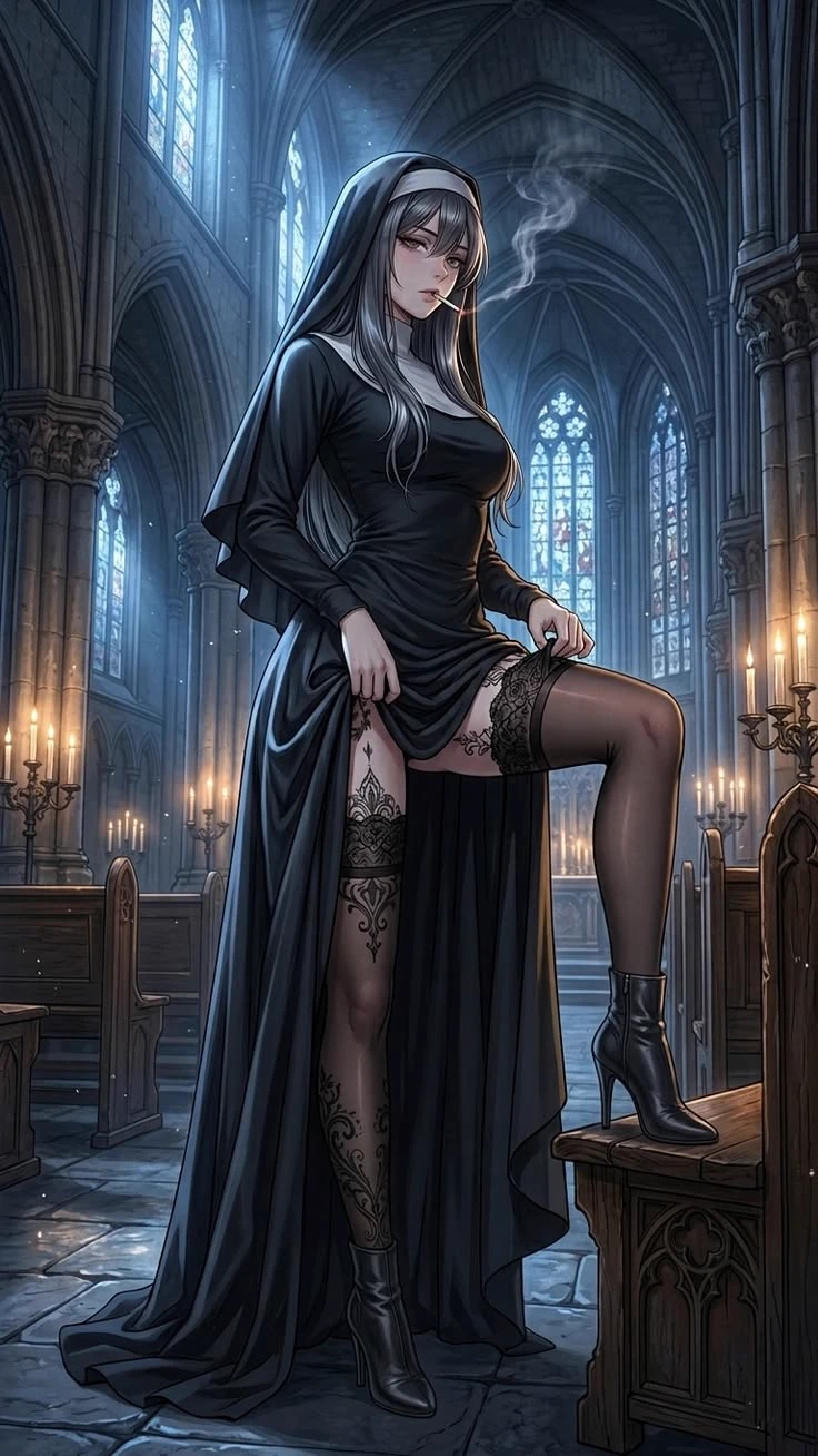 Lilith evil nun thumbnail