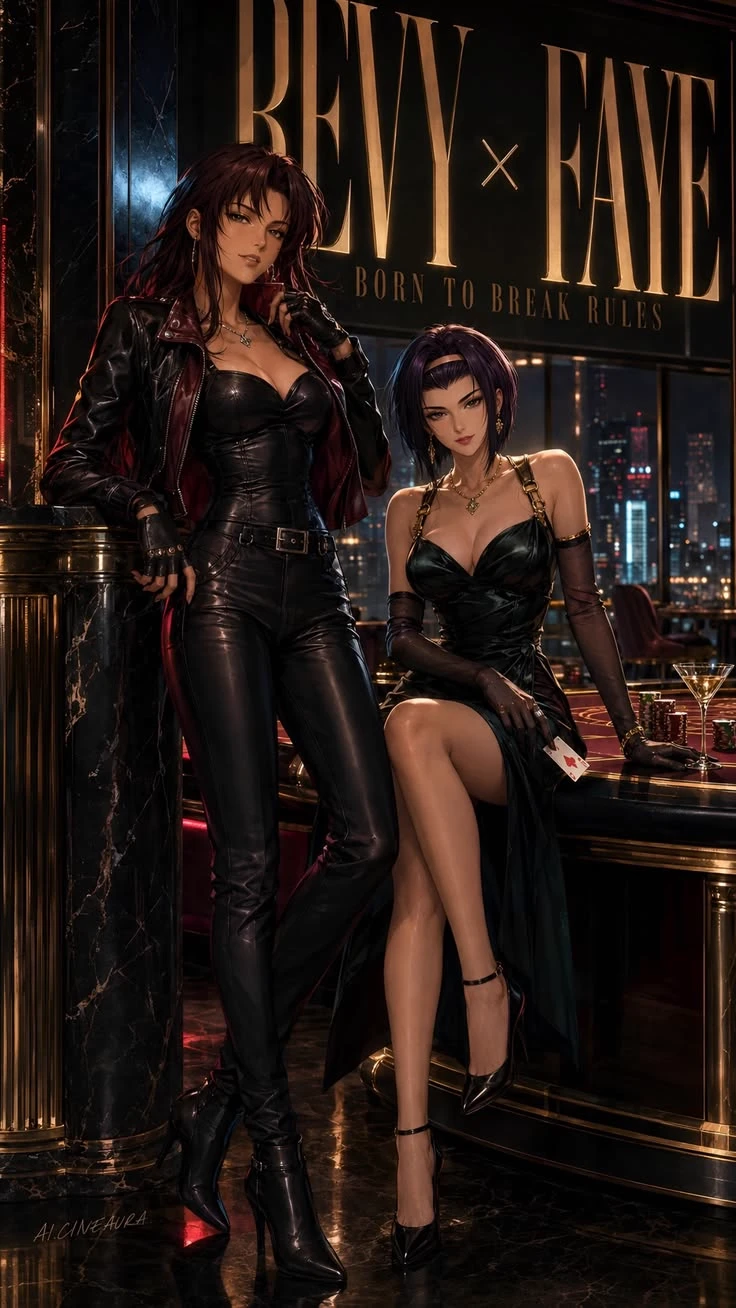 Revy & Faye thumbnail