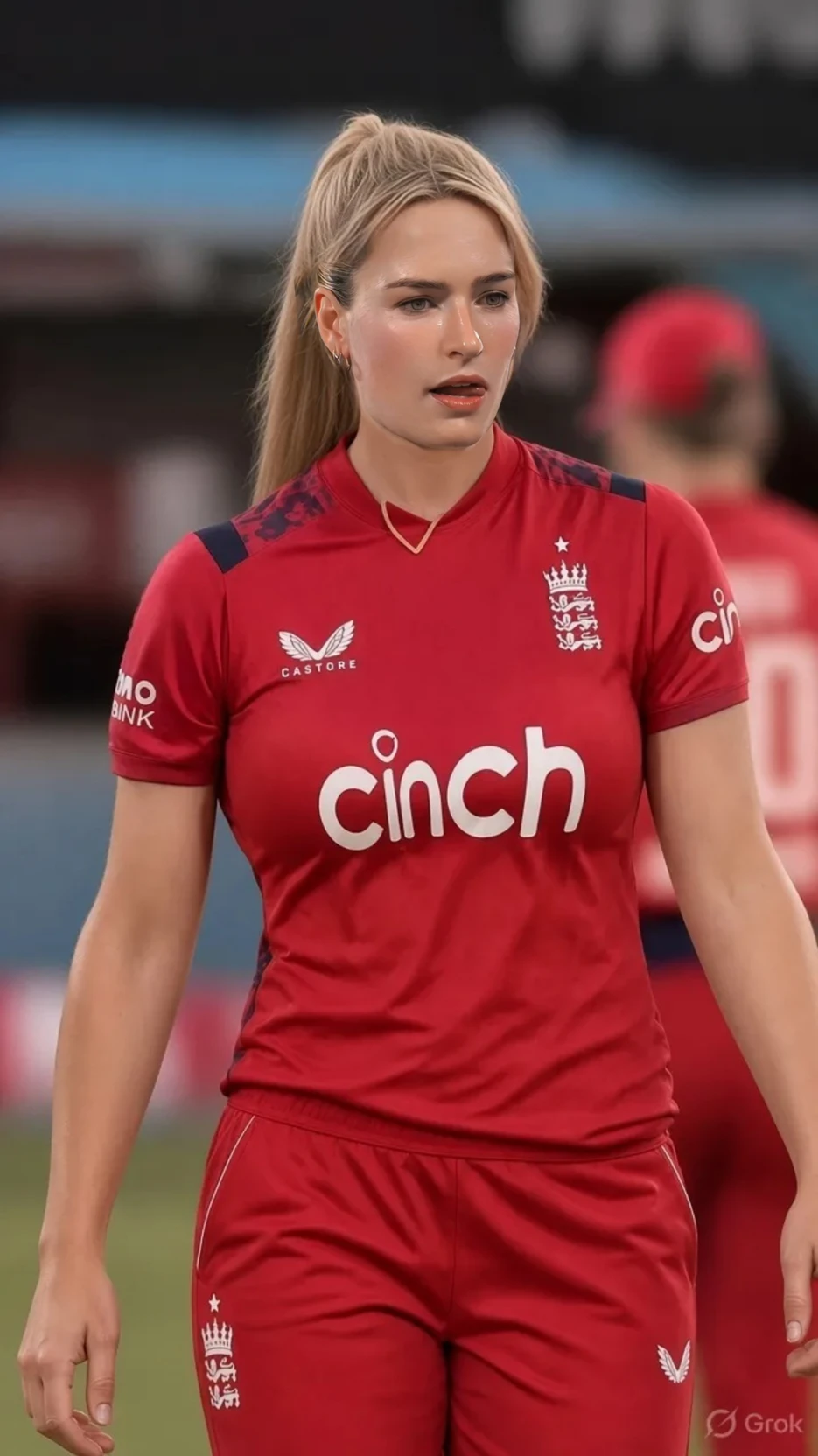 Lauren Bell cricketer thumbnail