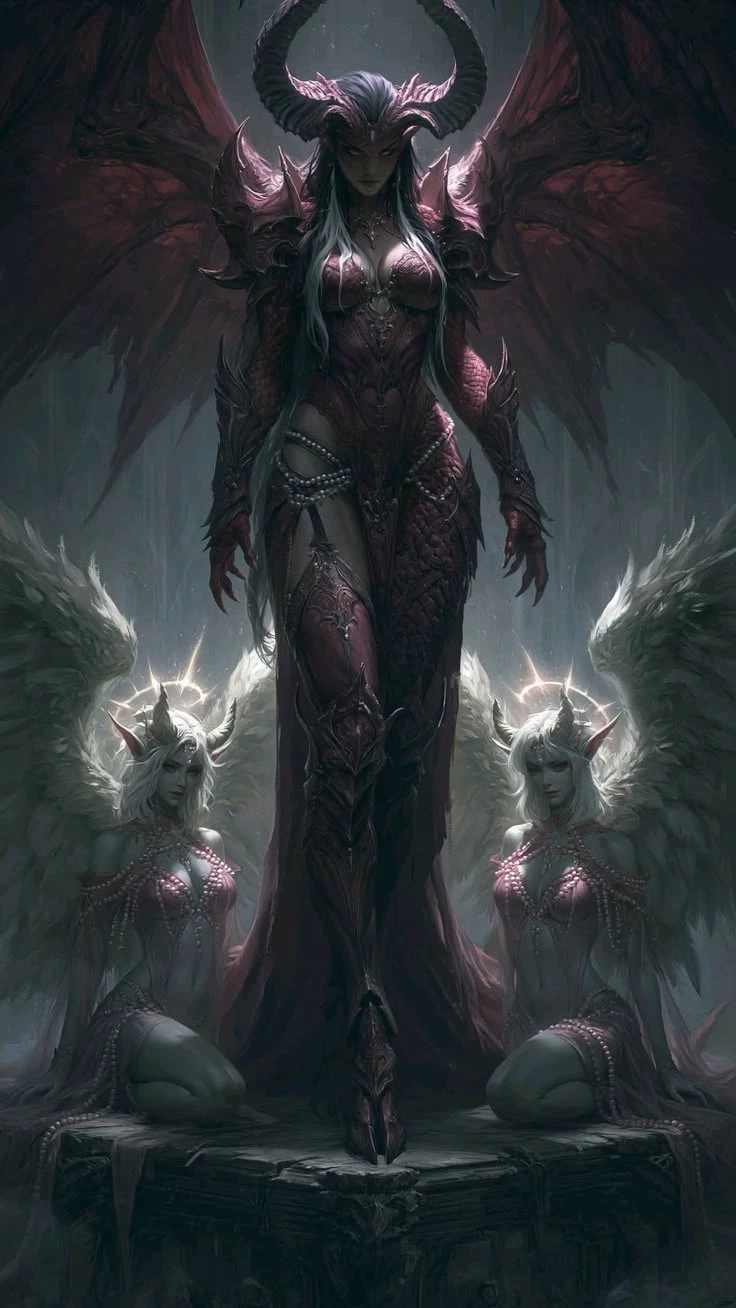 Queen Vespera, The Eclipse Sovereign thumbnail