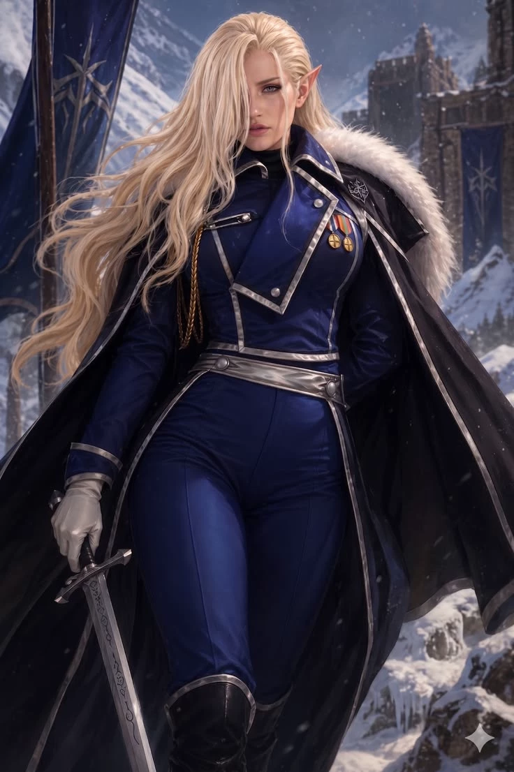Elf warrior, leader. thumbnail