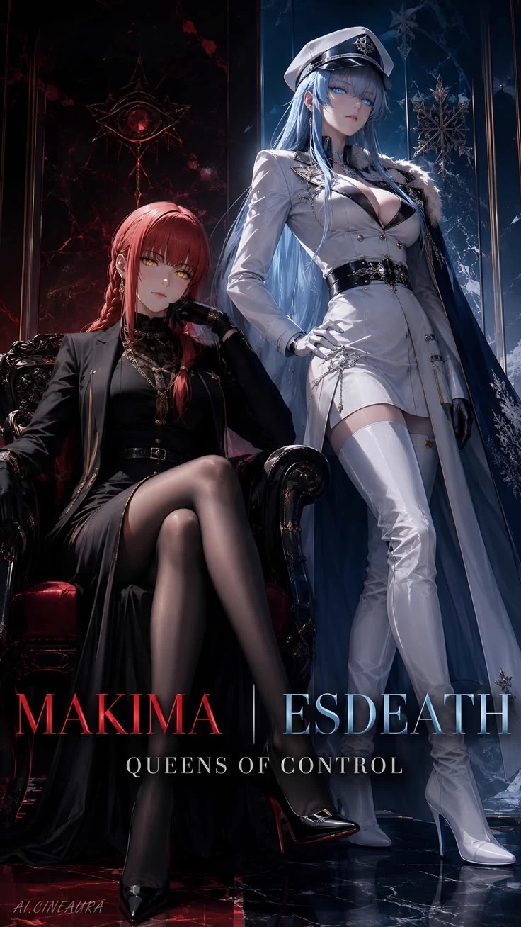 Makima & Esdeath thumbnail