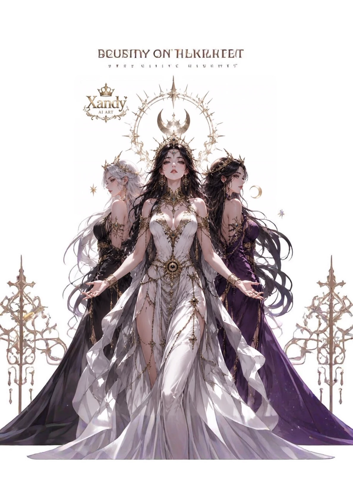 Solaria, Umbra, Vesper. thumbnail