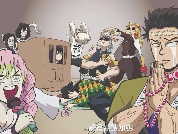 Slumber Party With The Hashiras thumbnail