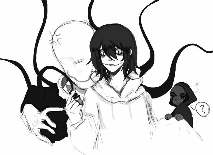 slenderman x jeef the killer  thumbnail