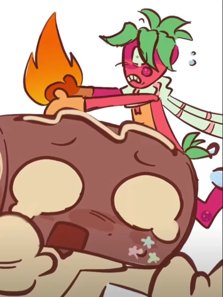 Sprout and Cosmo quarreled thumbnail