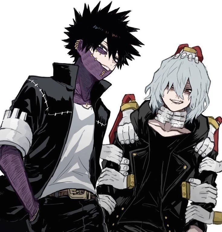 Dabi and Shigaraki \|\| MHA/BNHA thumbnail