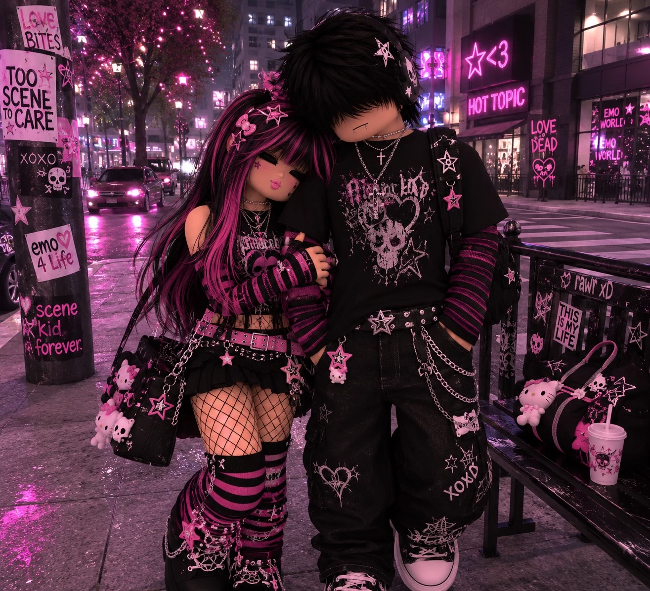 🖤Emo boy boyfriend🖤 thumbnail