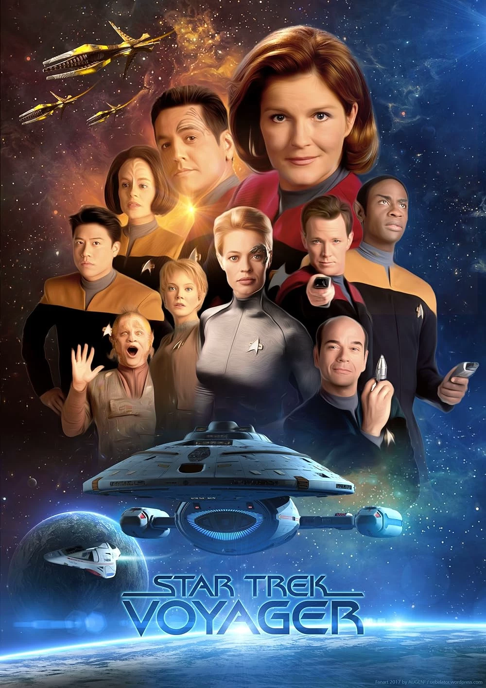 Stark Trek Voyager  thumbnail