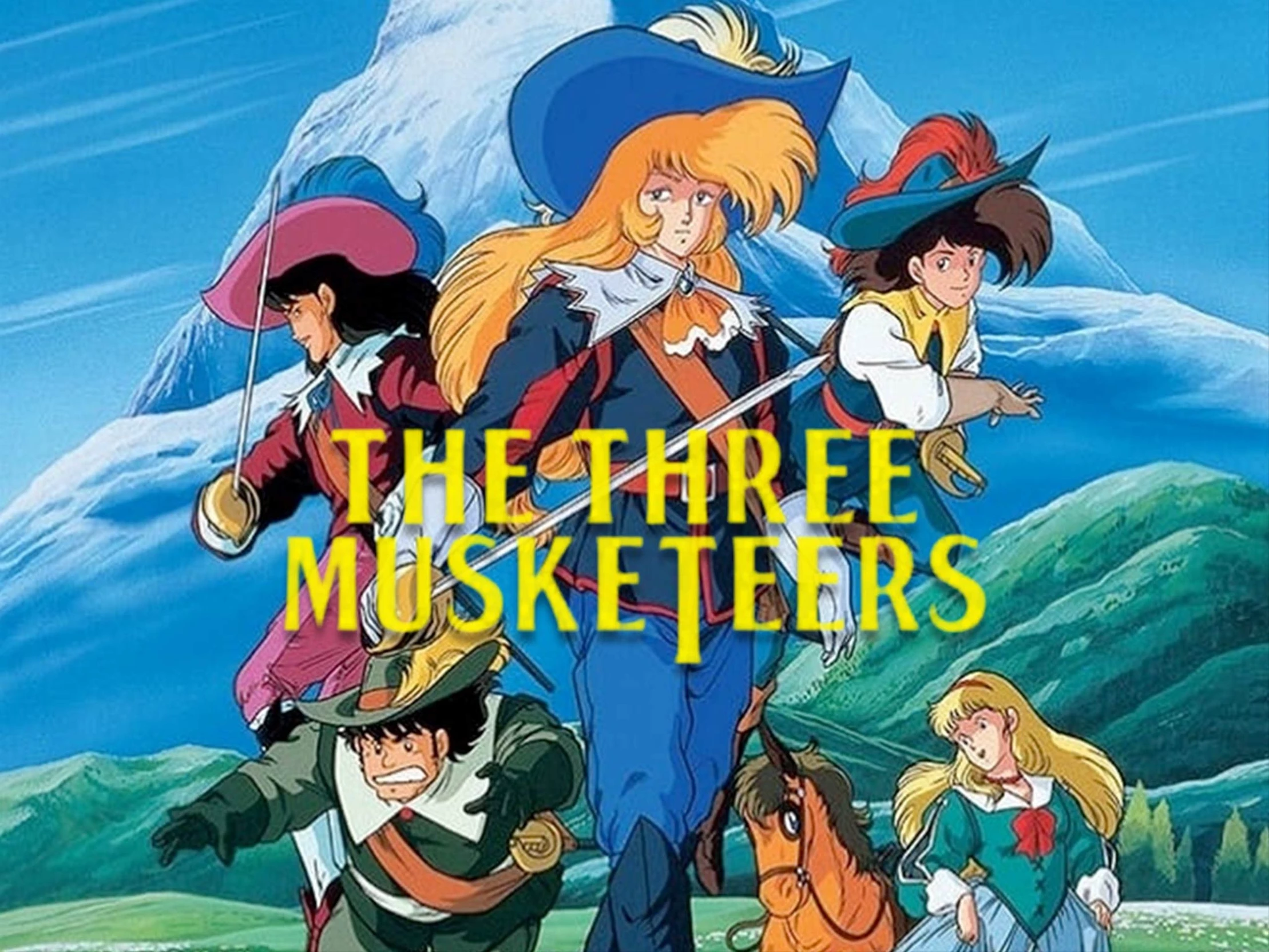 D'Artagnan and the Three Musketeers thumbnail