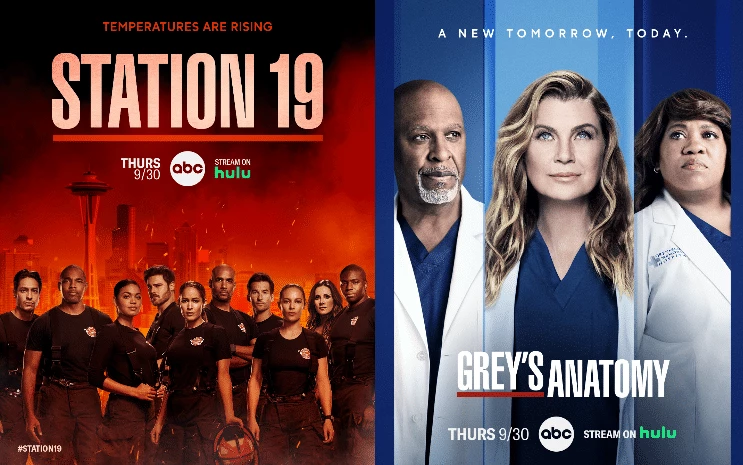 Grey's Anatomy und Station 19 thumbnail