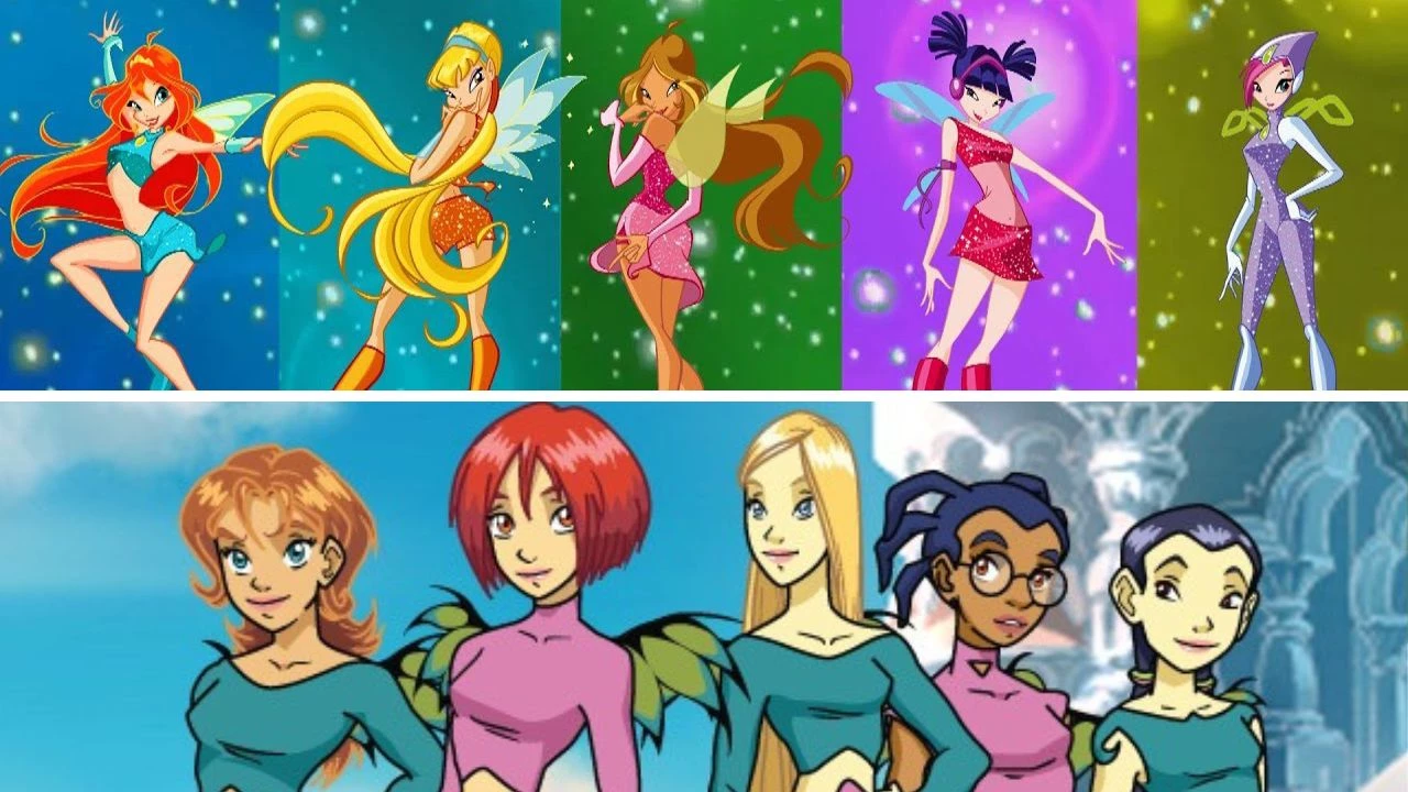Winx Club und W.I.T.C.H thumbnail