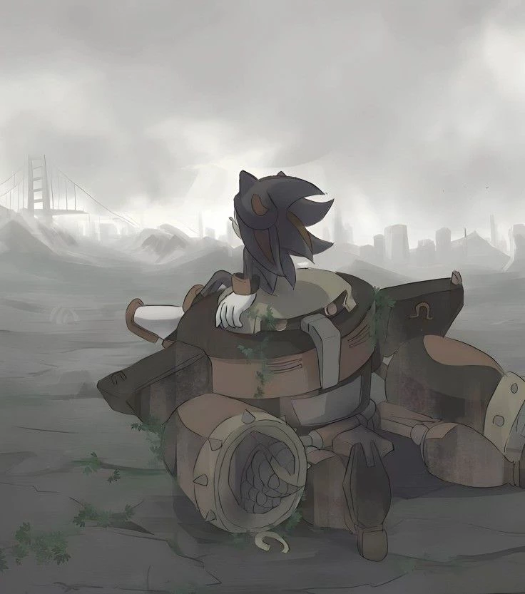 shadow the hedgehog (apocalypse) thumbnail