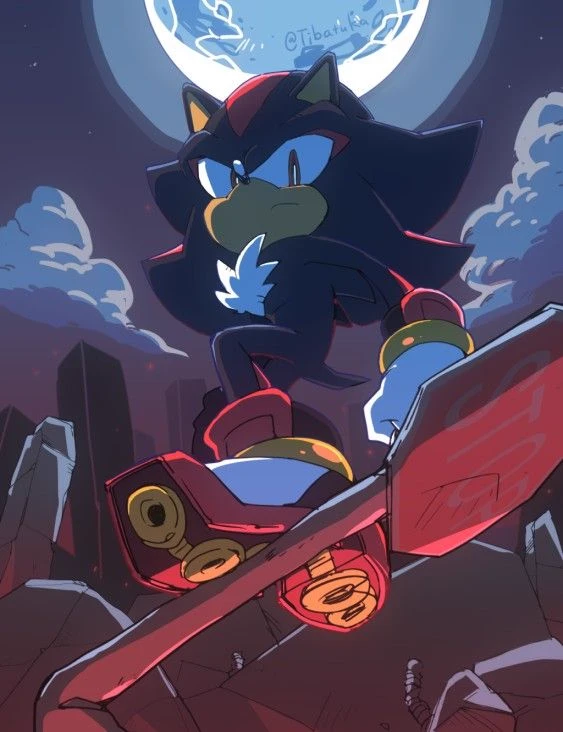 shadow the hedgehog thumbnail