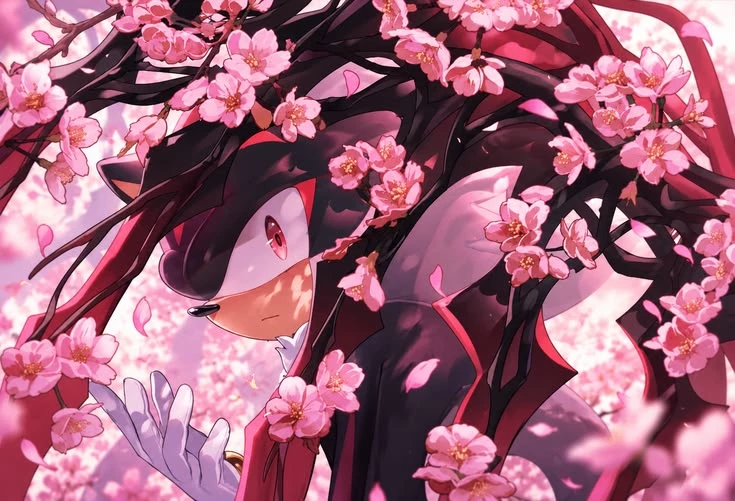 shadow the hedgehog (the red thread) thumbnail